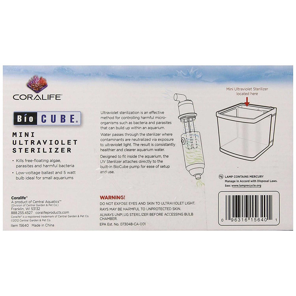 Mini UV Sterilizer O65079