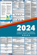 2024 Connecticut State and Federal Labor Law Poster T369263