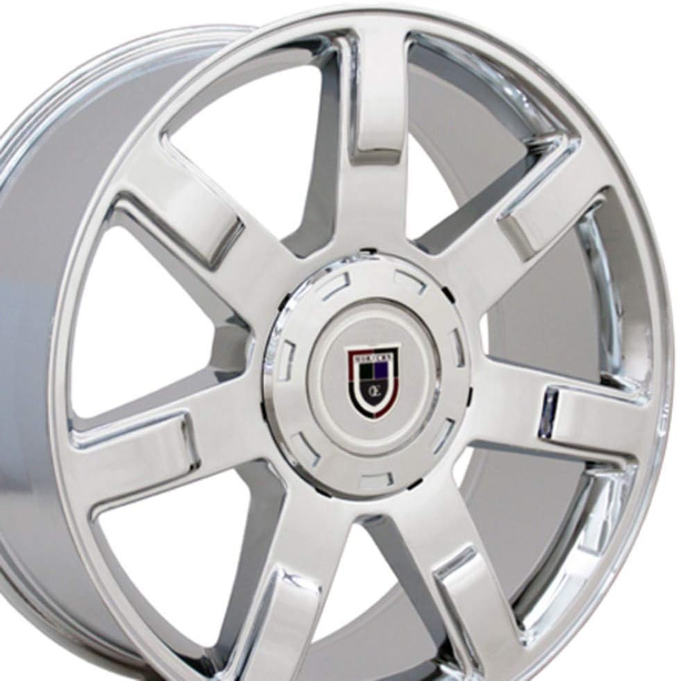 Chrome 22x9 Aluminum Wheel T524825