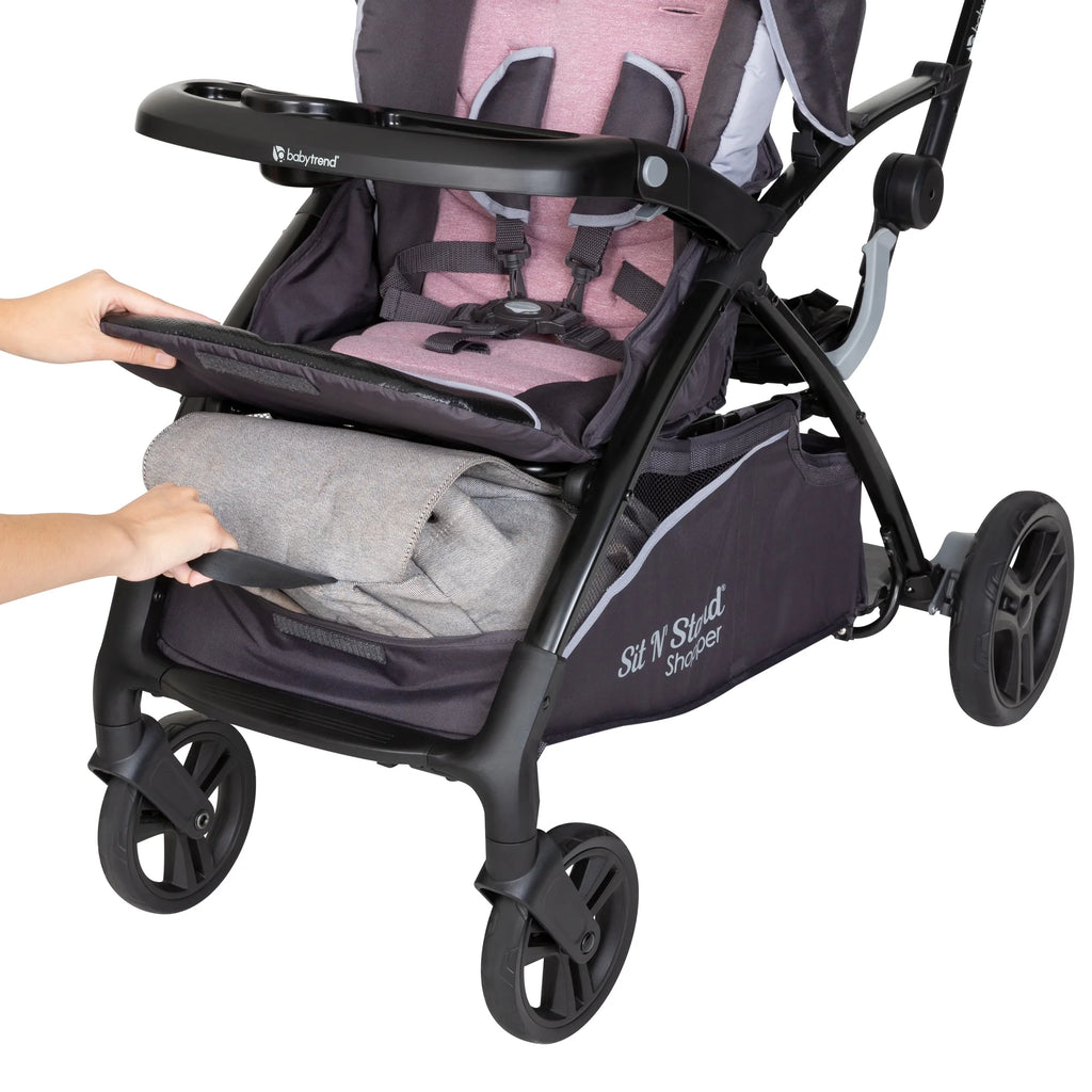 Pink 5-in-1 Stroller M137461