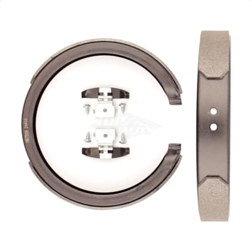 Rear Parking Brake Shoe Replacement Y188