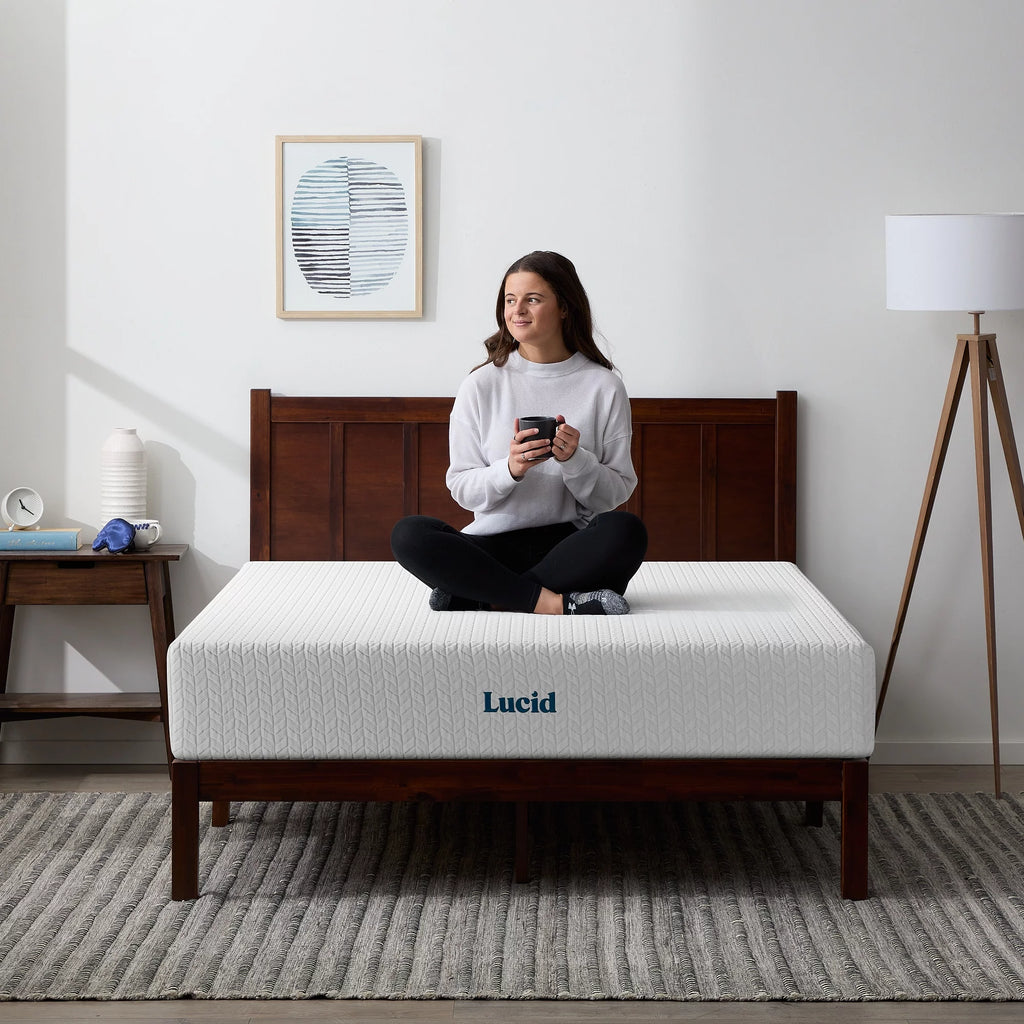 10 Gel Memory Foam Mattress Queen S99605