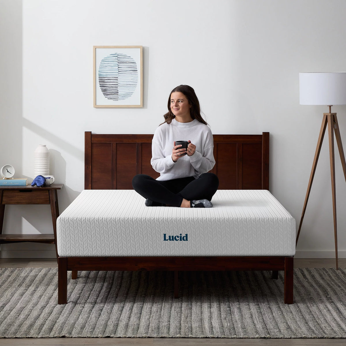 10 Gel Memory Foam Mattress Queen S99605