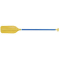Yellow/Blue 60in Canoe/Raft Paddle B49830