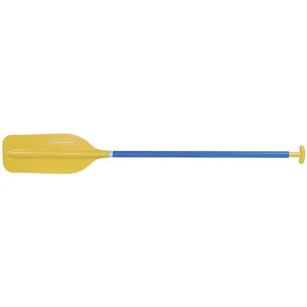 Yellow/Blue 60in Canoe/Raft Paddle B49830