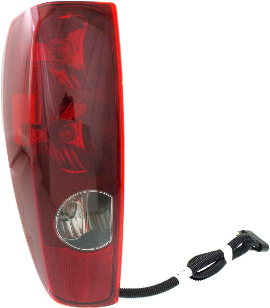 Tail Light Assembly Pair for Chevy Colorado GMC Canyon Isuzu Pickup I40724