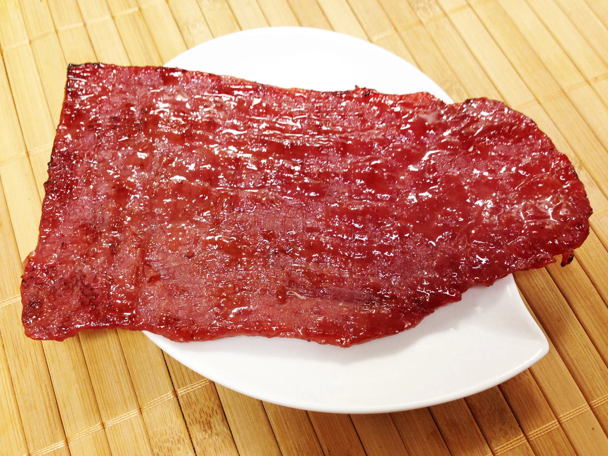Fire-Grilled Beef Jerky Original Flavor 12 oz I8605