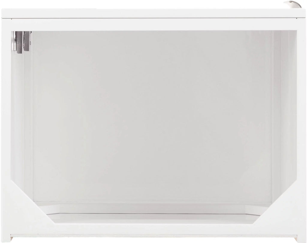 24" Wall Mounted Single Basin Hardwood Vanity D3828