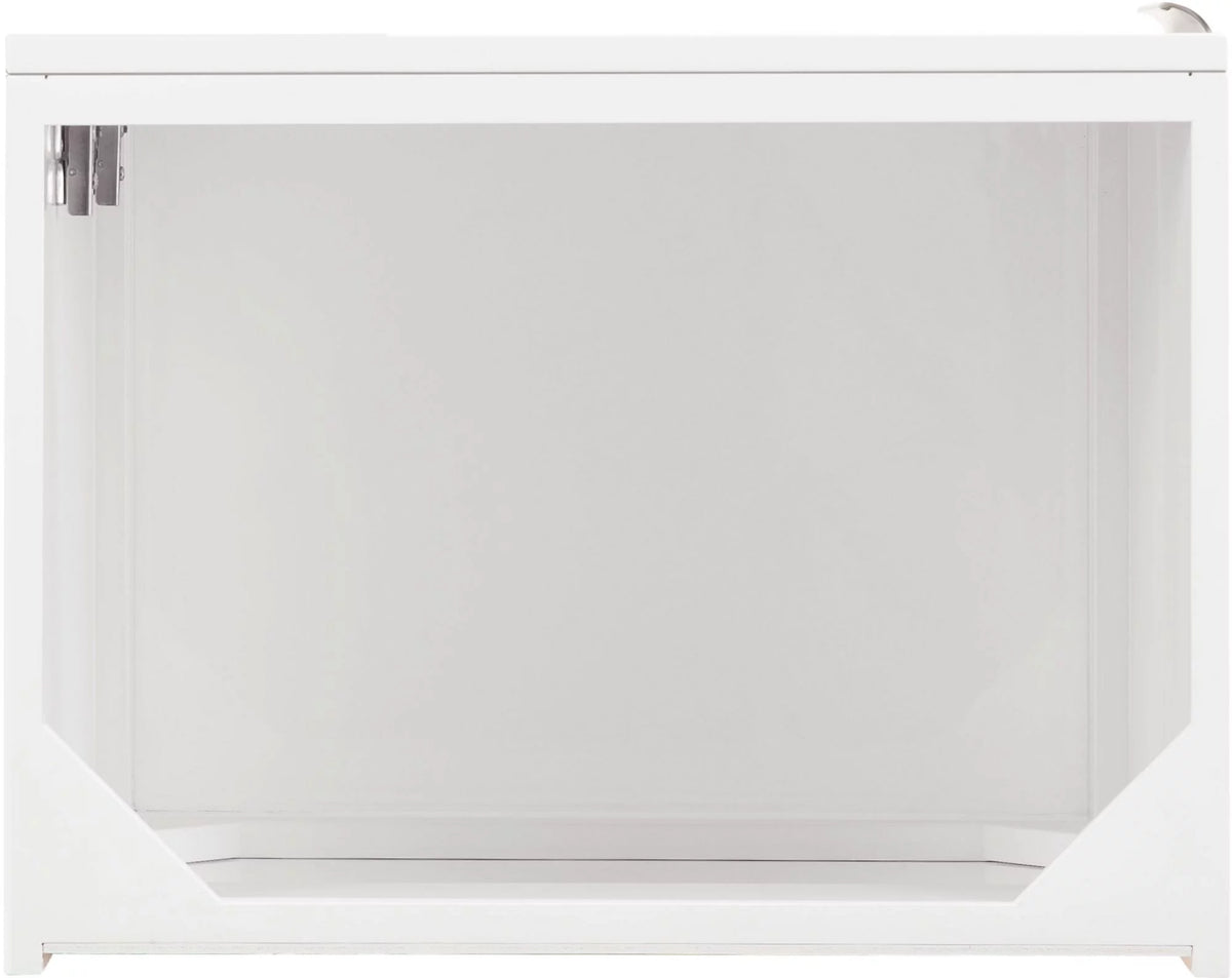 24" Wall Mounted Single Basin Hardwood Vanity D3828