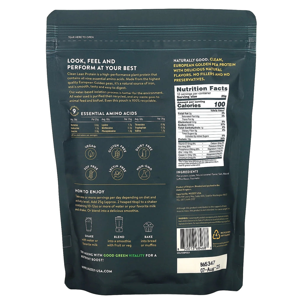 Clean Lean Protein Salted Caramel 8.8 oz Q703032