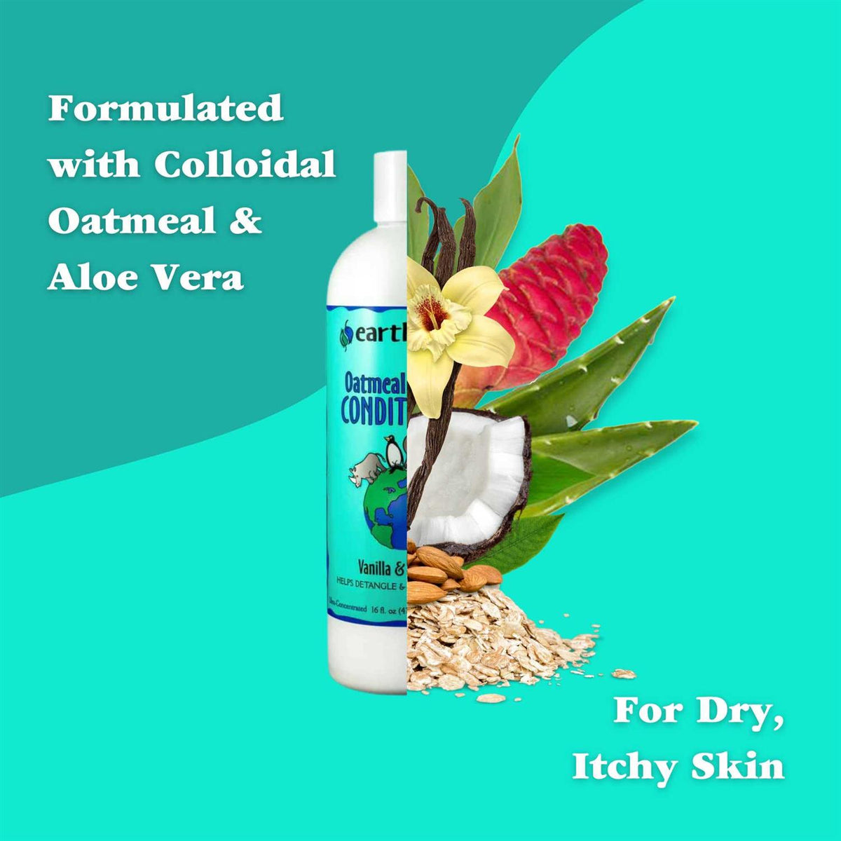 Oatmeal & Aloe Conditioner Z3602