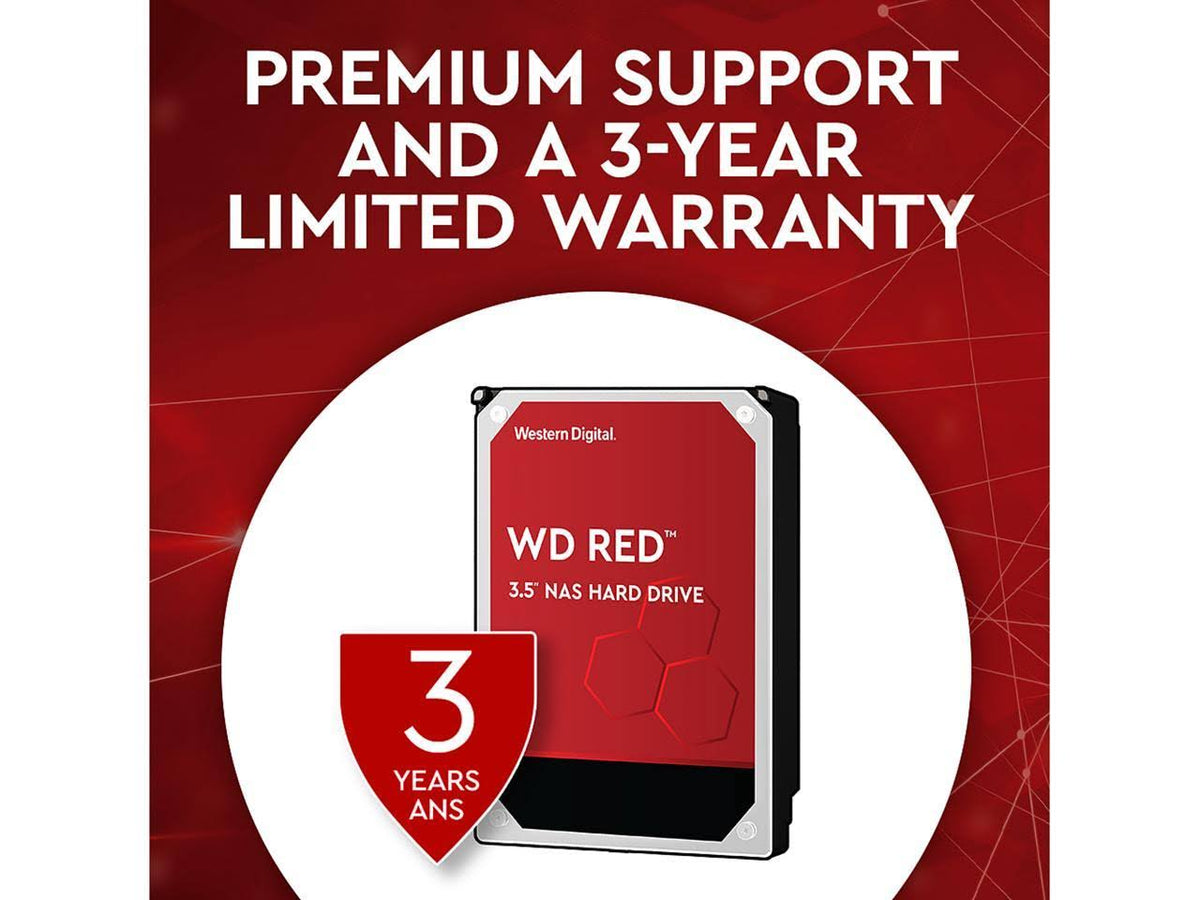 2TB 3.5 SATA 256 MB Red Hard Drive Q959929