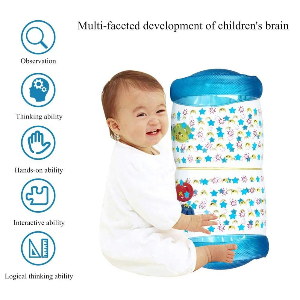 Inflatable Baby Roller Toy with Colorful Ball U788