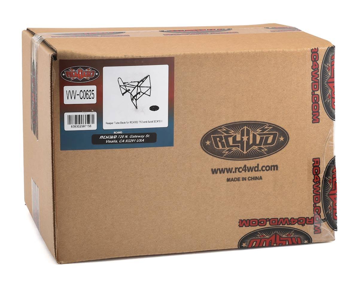 Reaper Tube Back for TF2 and Axial Scx10 II F3500