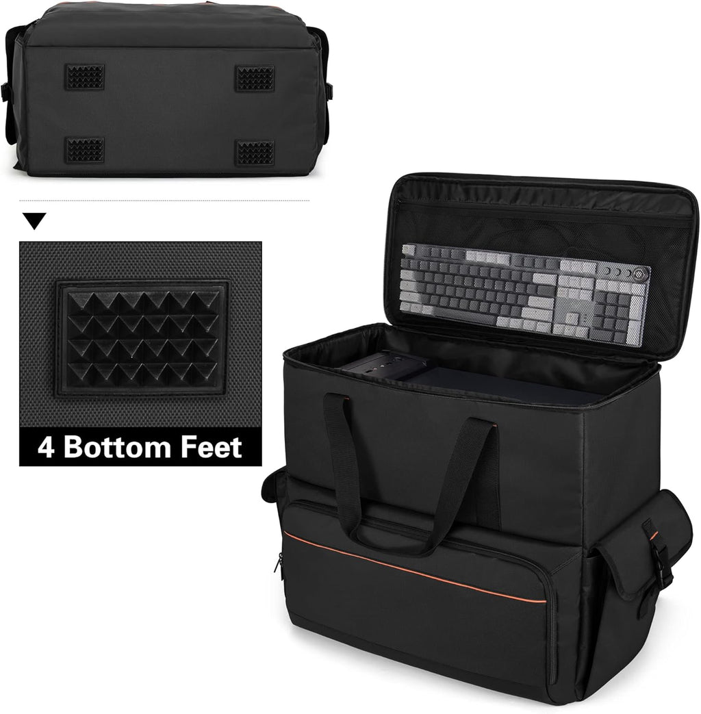 Black PC Backpack Carrying Case C946680