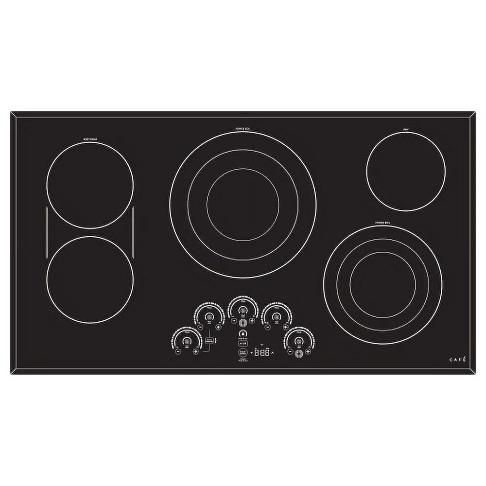 36" Touch-Control Electric Cooktop V813