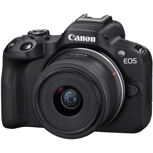 Black Mirrorless Camera with 18-45mm Lens M414857