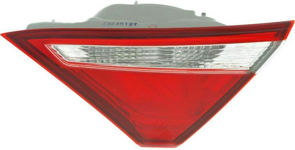 Passenger Side Rear Backup Tail Light Pack of 2 Z32219