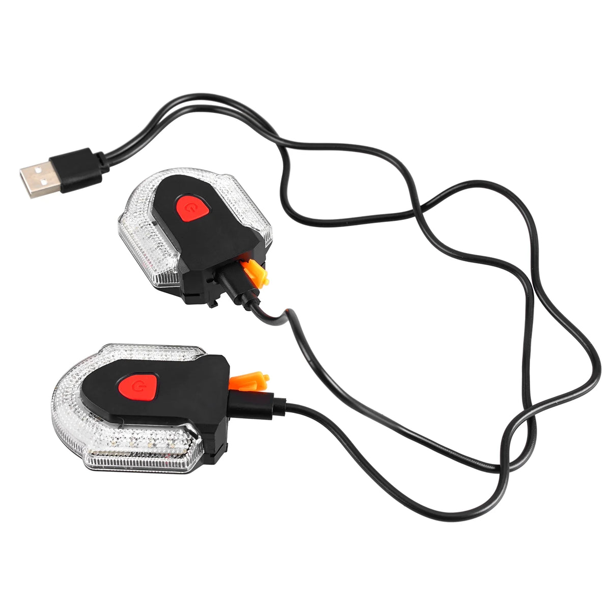 Wireless Control Bike Turn Signal Light Waterproof Front Rear Safety Warning Light D4263