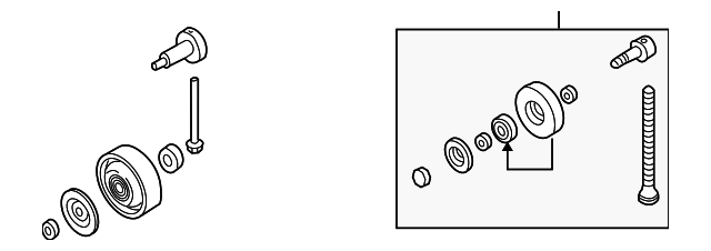Idler Pulley J9953