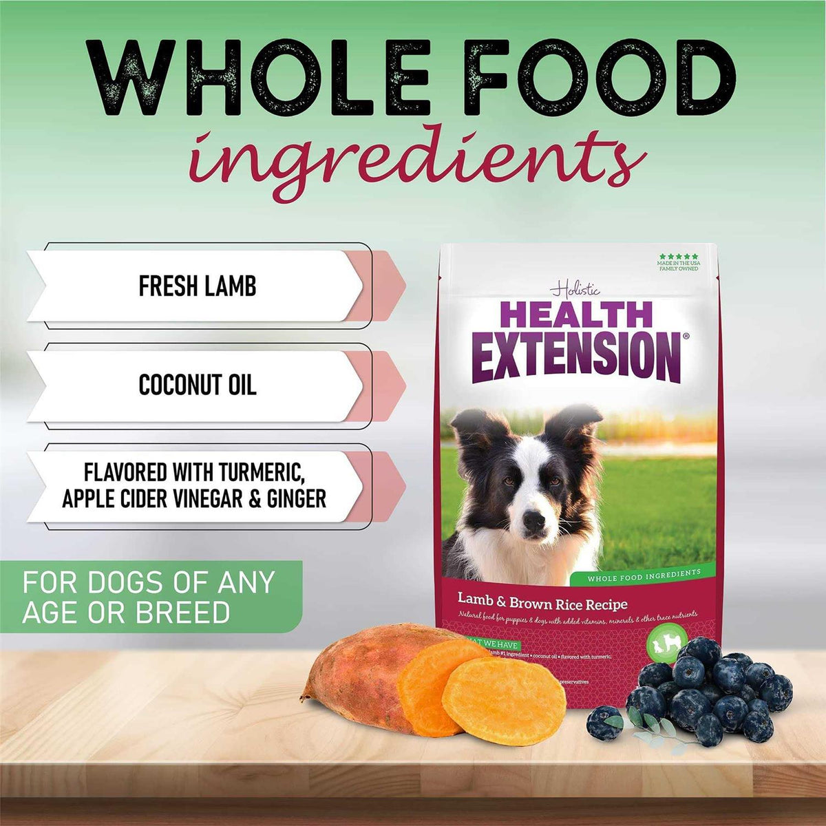Lamb & Brown Rice Dry Dog Food Y32779