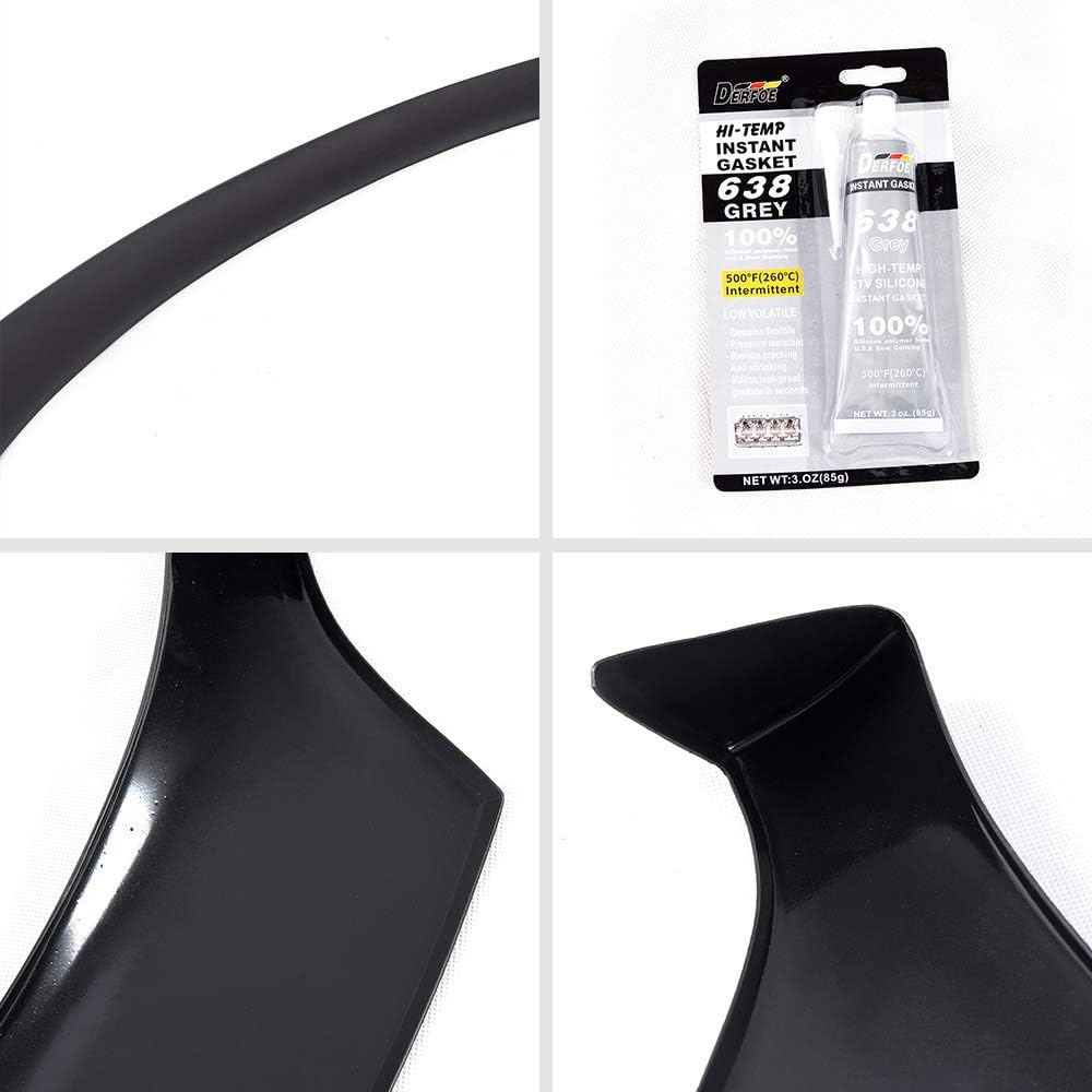 ABS Molded Dash Cover Pack of 2 V2449