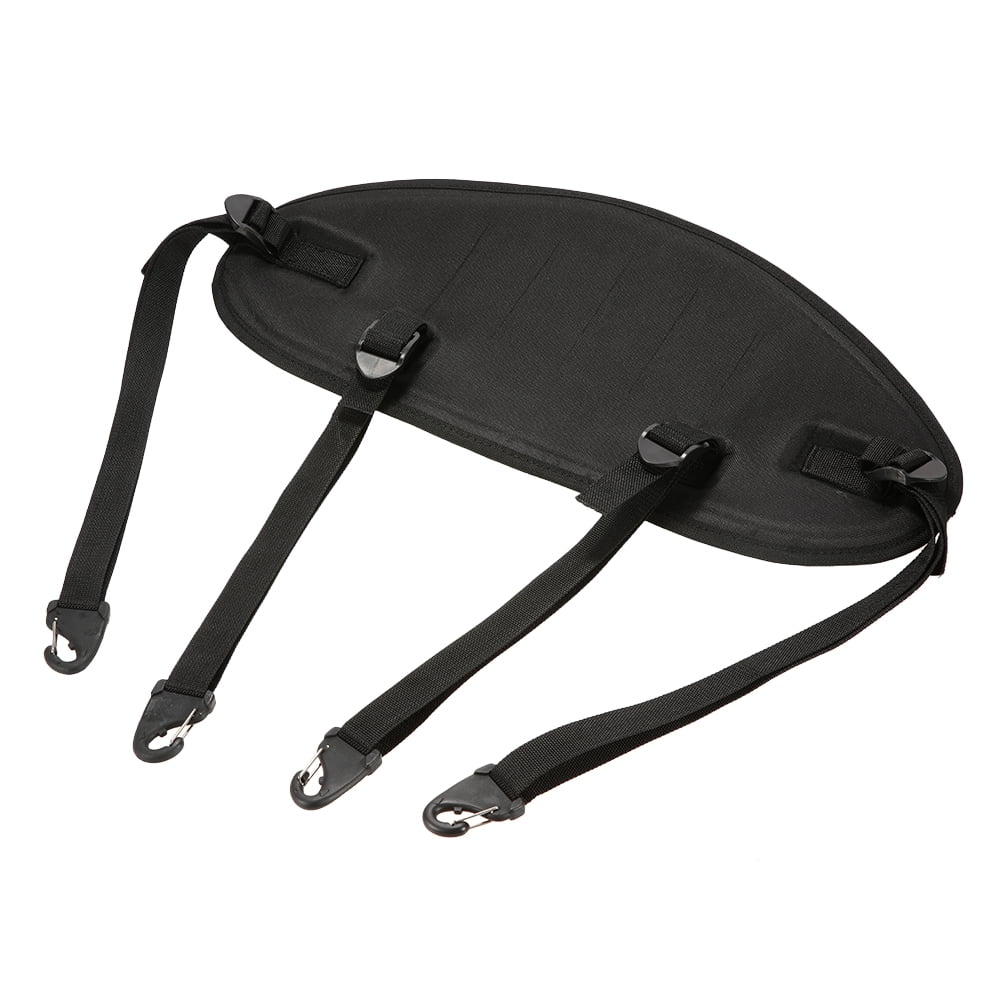 Black Antiskid Kayak Seat Backrest Cushion Z6707