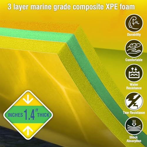 XPE Foam Floating Water Mat T272