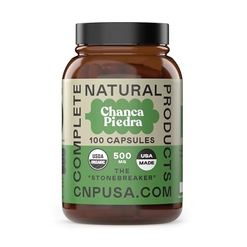 Organic Chanca Piedra Capsules 500mg 100 Pills R5058