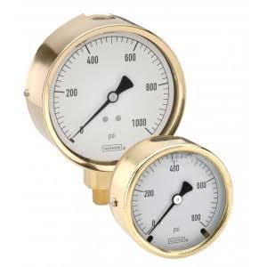 2.5 Brass Case Gauge W950