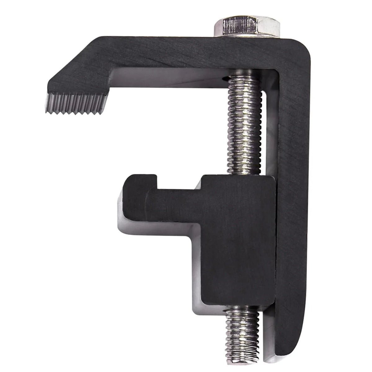 4 Pieces Water Resistant Metal Mounting Clamps for Camper Shell P28418