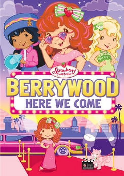 Strawberry Shortcake: Berrywood DVD Q349