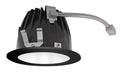 LED Trim Round 80Deg 40K 80CRI White Cone Black Ring A338