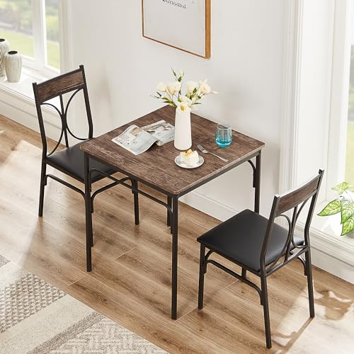 3-Piece Dining Table and Chair Set L962