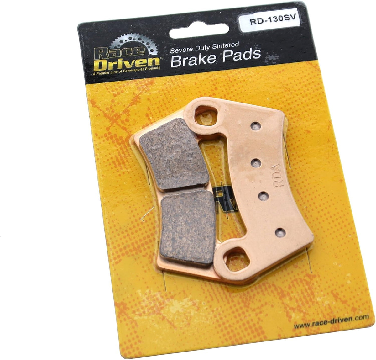 Front Brake Rotors and Severe Duty Brake Pads E50174