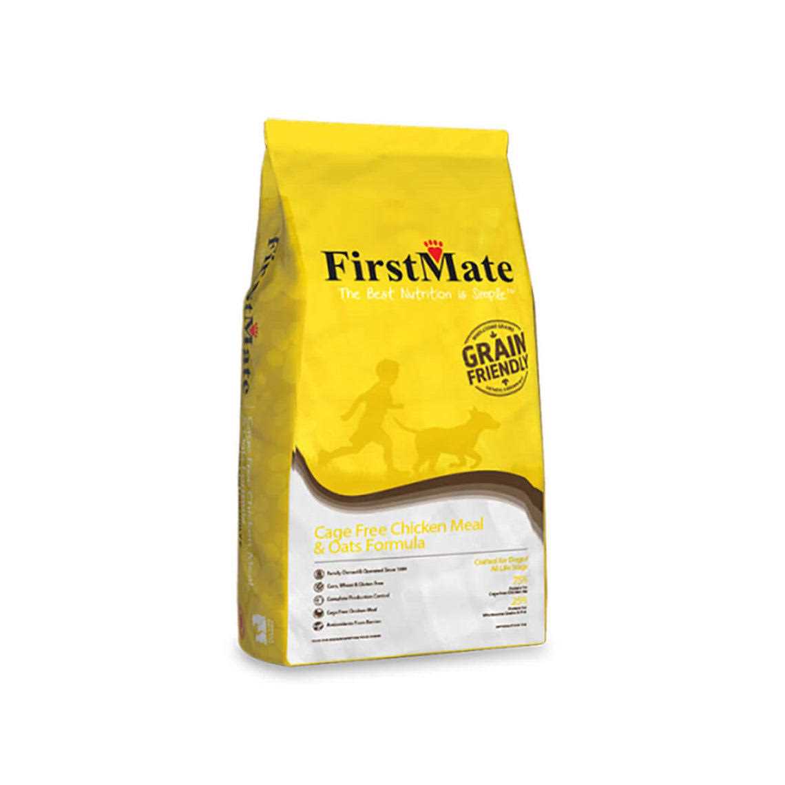 Grain Friendly Dog Food Fish & Oats J627