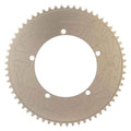 144mm 61T Hard Anodized Gray Track Chainring J281206
