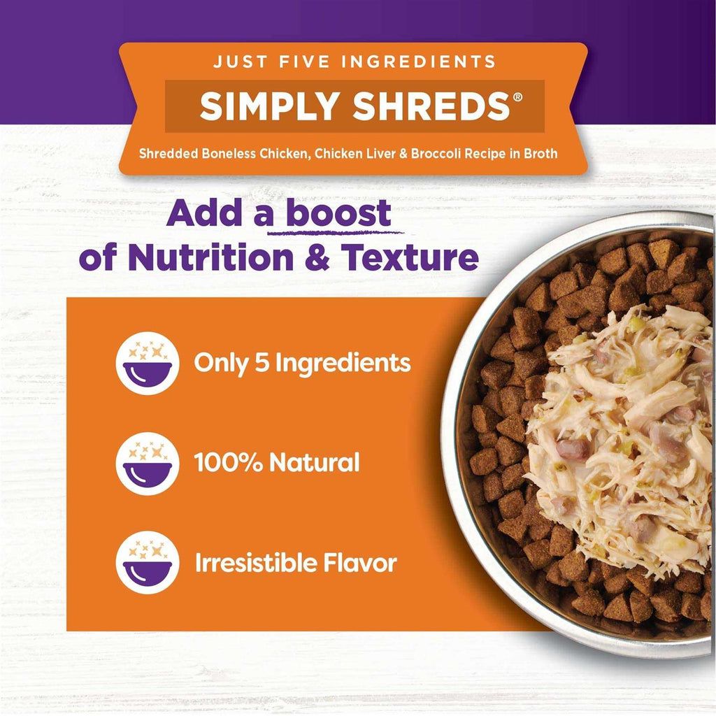 Grain Free Chicken Wet Dog Food Topper X99380