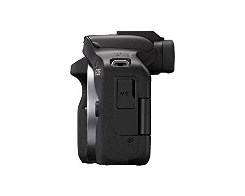 Black Mirrorless Camera with 24.2 Megapixel CMOS Sensor and 4K Video G476
