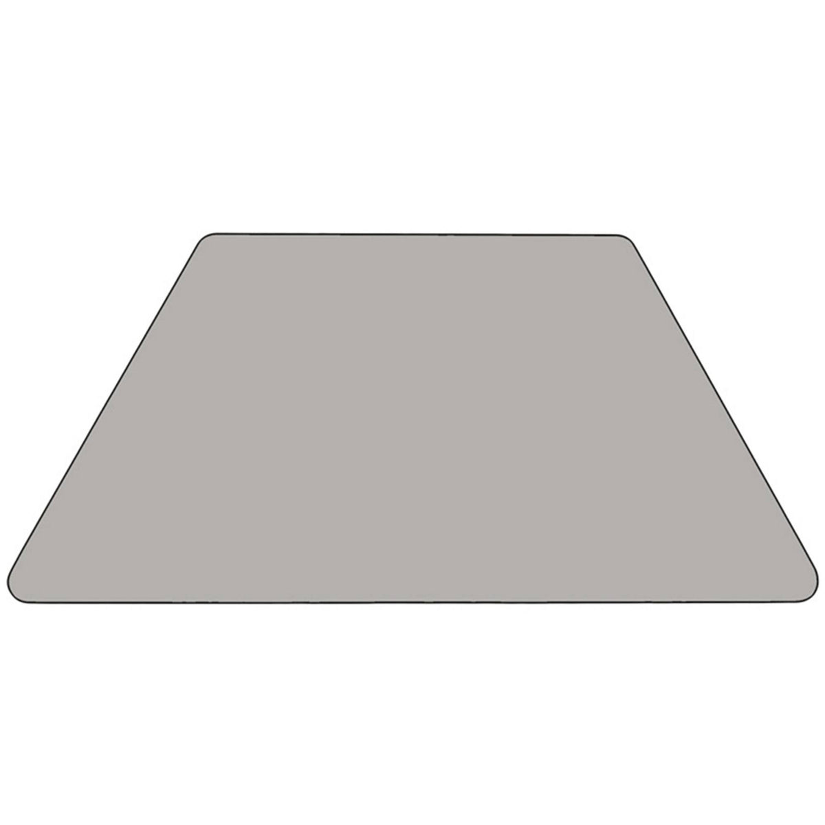 Grey Trapezoid Activity Table A69045