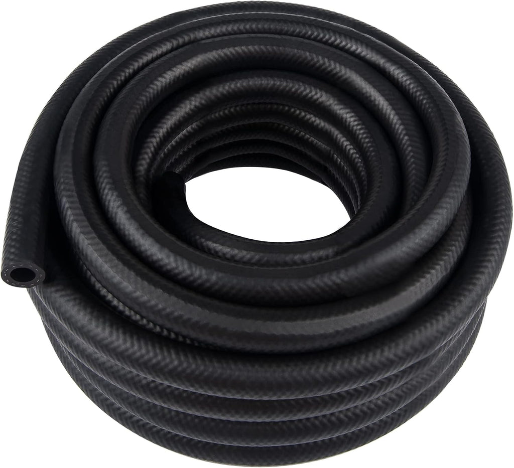 3/8 Fuel Hose Line NBR Rubber 25FT Pack of 2 U77268