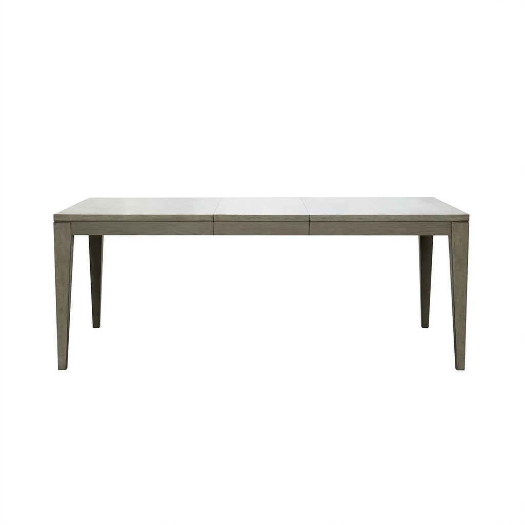 Contemporary Wood Dining Table in Dove Gray P213