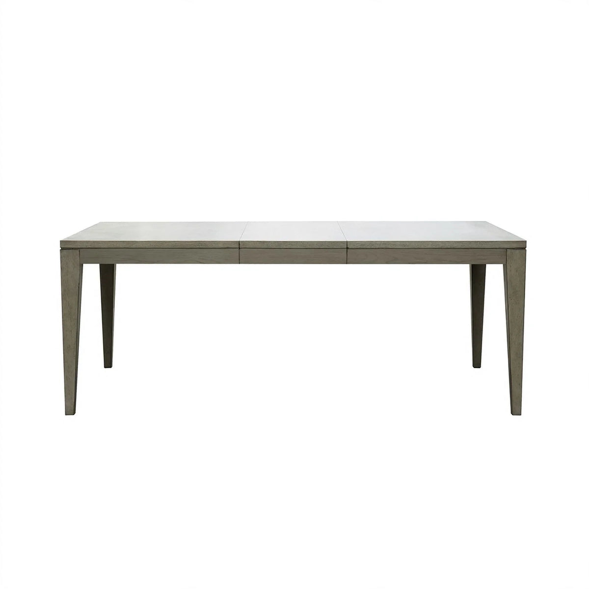 Contemporary Wood Dining Table in Dove Gray P213