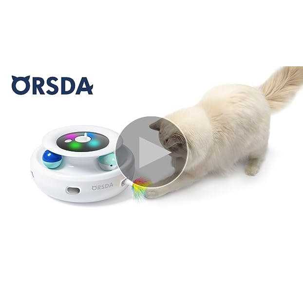 Interactive Cat Toy Balls G309381