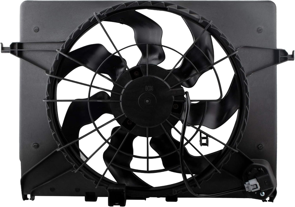 Radiator Condenser Cooling Fan Assembly R75954