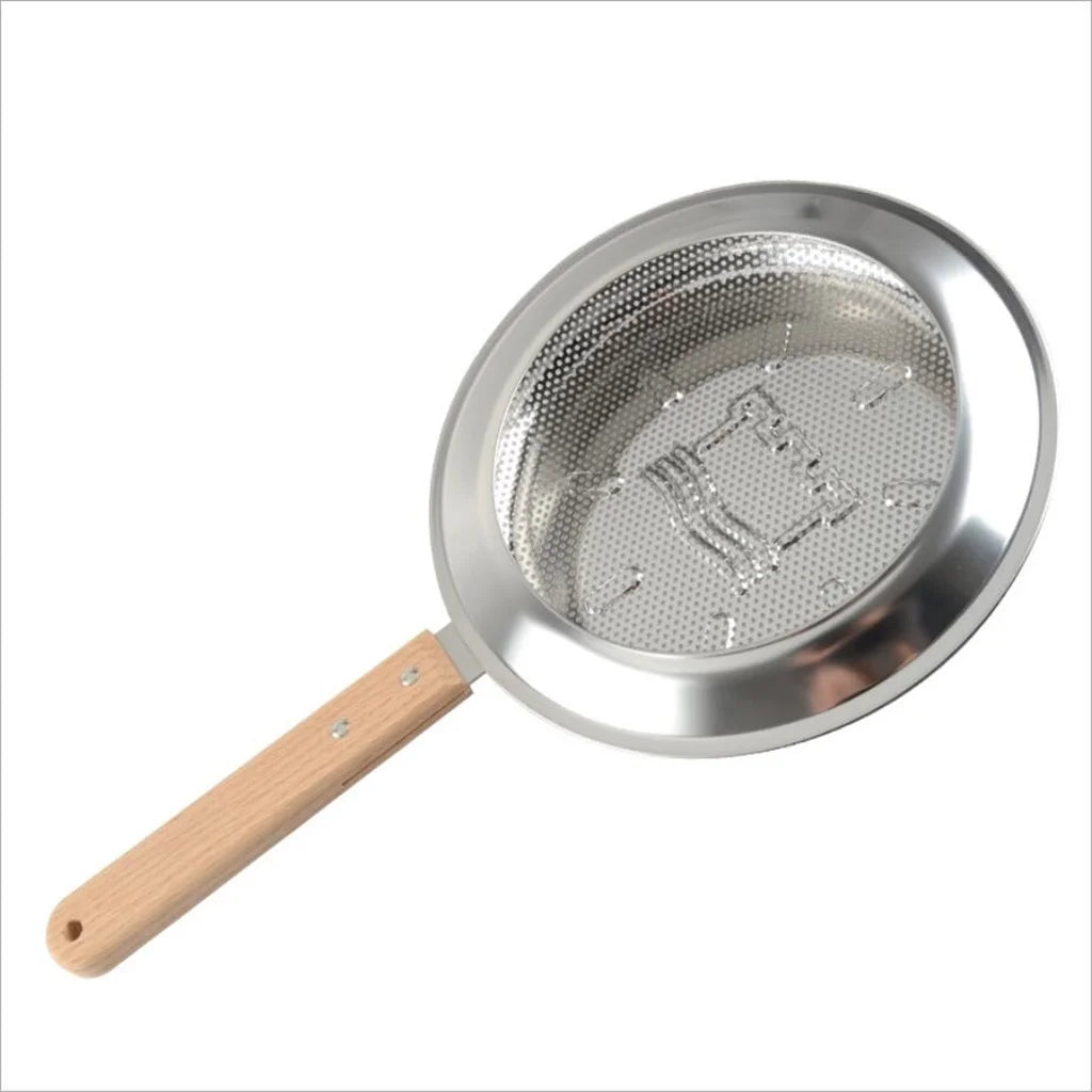 Stainless Steel Wooden Roaster K508768