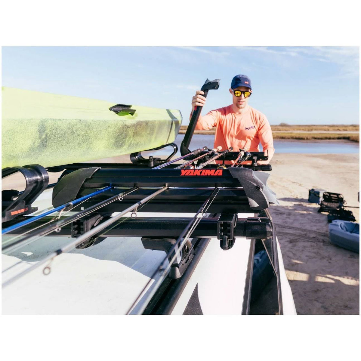 Rooftop Fishing Rod Mount U497