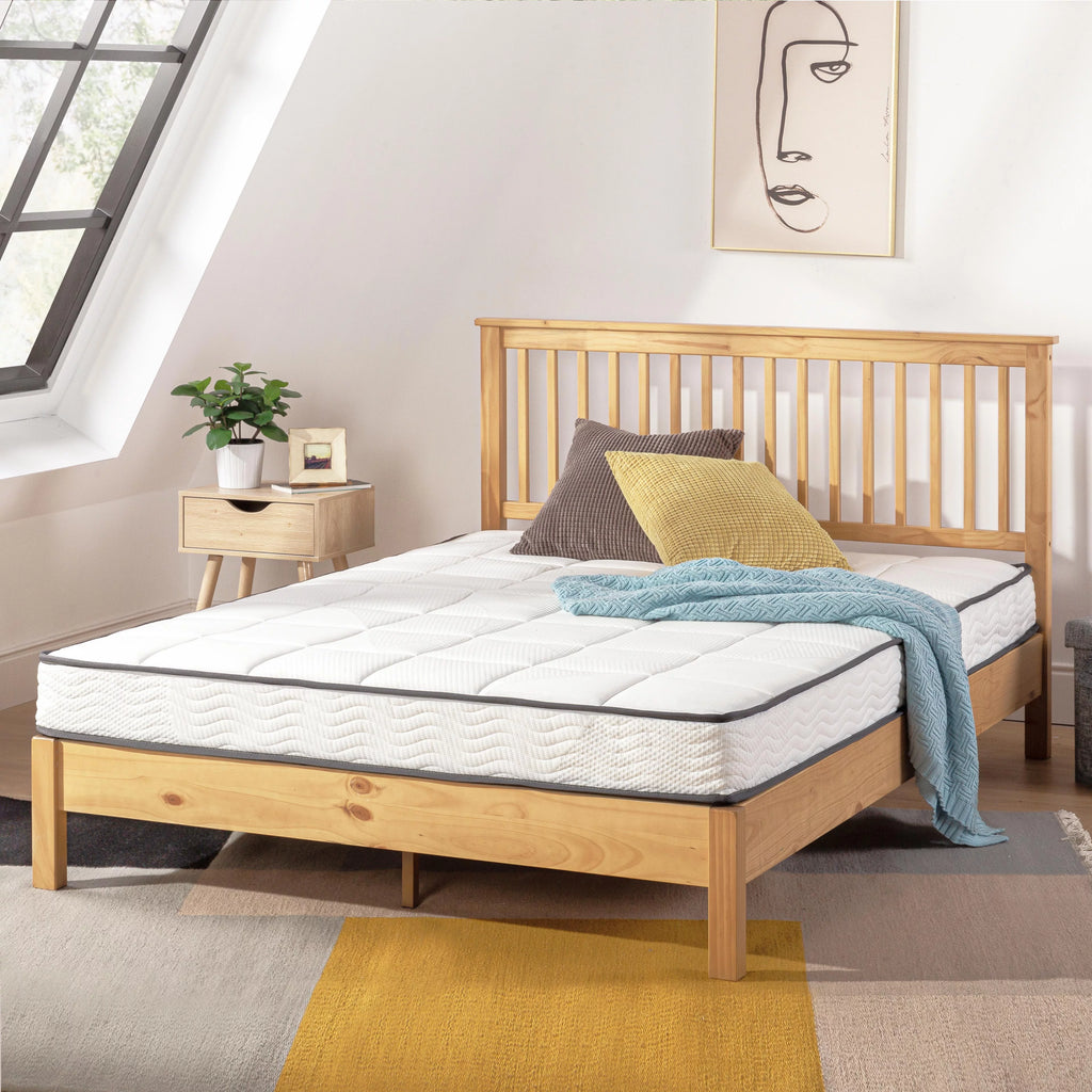 6 Bonnell Spring Mattress with Comfort Foam Top, Twin A11074