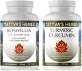 Turmeric Curcumin 500 mg 120 ct Plus Boswellia 500 mg 120 ct Q244