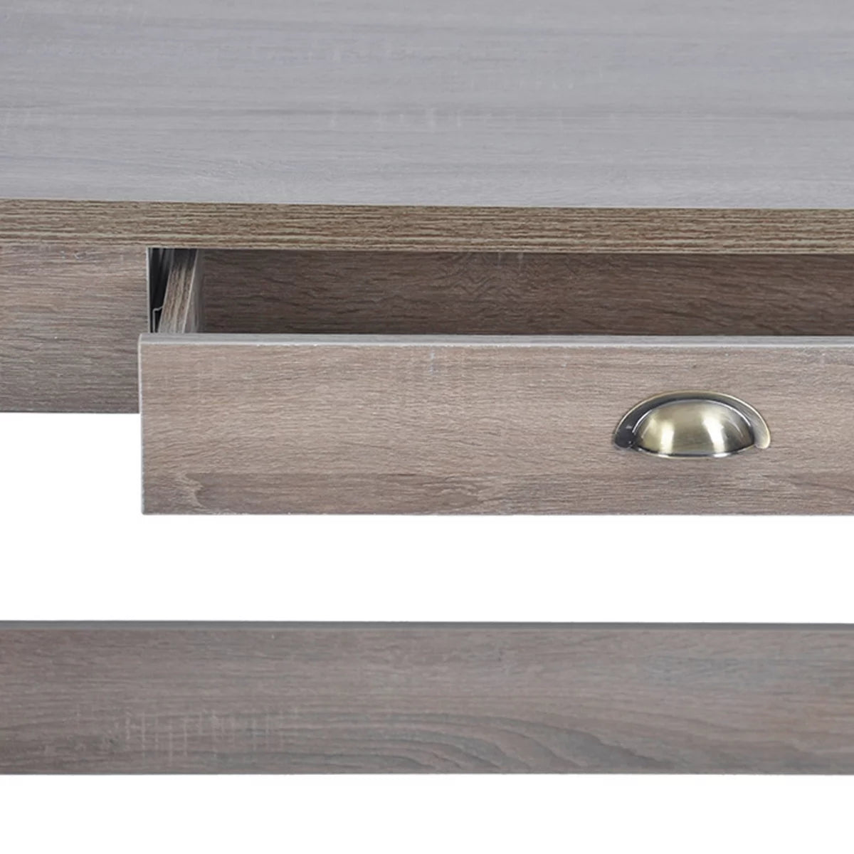 44.1'' Wood Desk with Drawer H45242